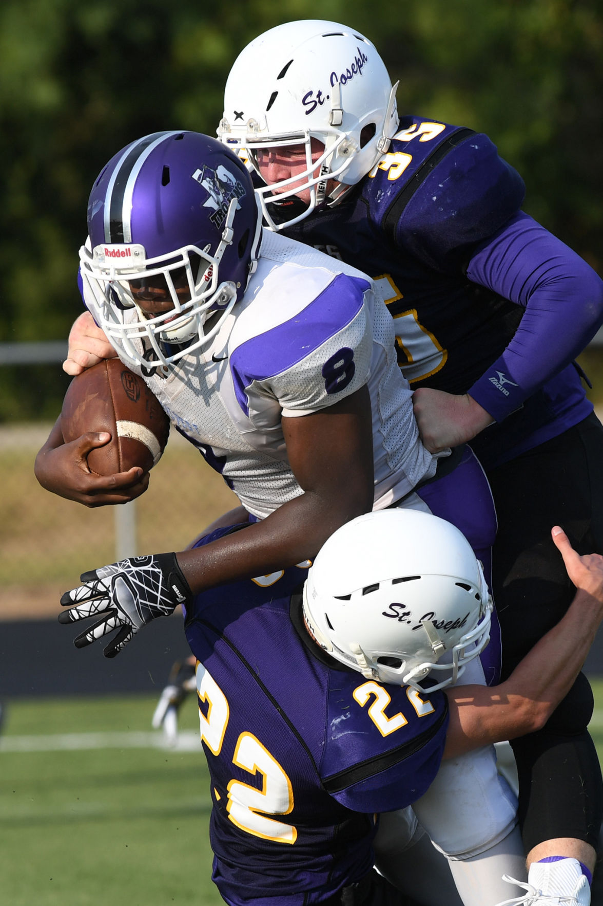 St. Joseph vs. Calvert football